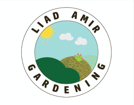 Liad Amir Gardening landscape emblem